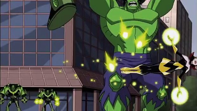 Os Vingadores, Avengers, Os Super Heróis Mais Poderosos da Terra, Dublado-, ep1