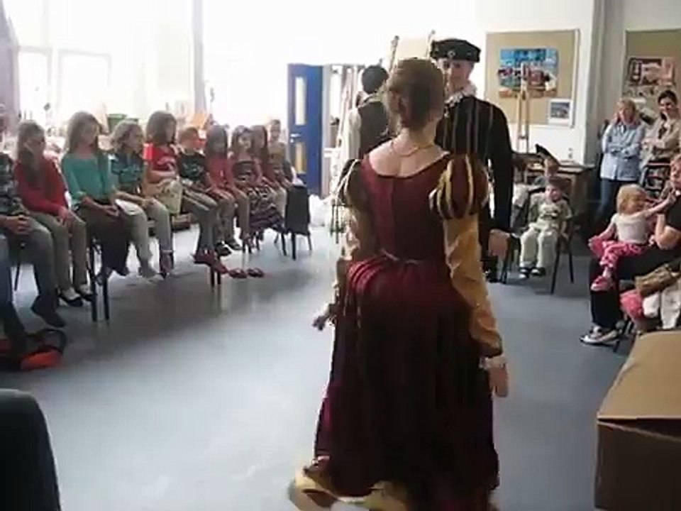 Galliard - 16th century dance