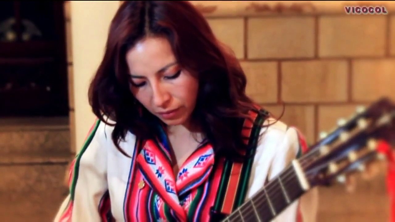 VOCES DEL COLOSO  ( ANA MARIA NIÑO DE GUZMAN ) MUSICA DE BOLIVIA HD
