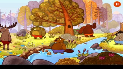 Forestry - Funny Animals - Android and iOS gameplay PlayRawNow