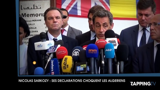 Nicolas Sarkozy en visite en Tunisie : Ses propos choquent l'Algérie