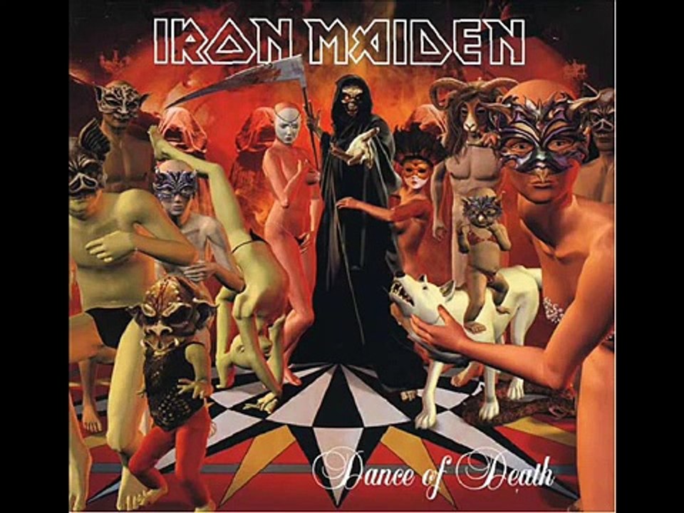 Iron Maiden- Rainmaker