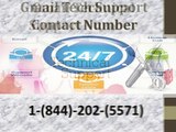 1-844-202-5571  Gmail Tech Support Phone Number