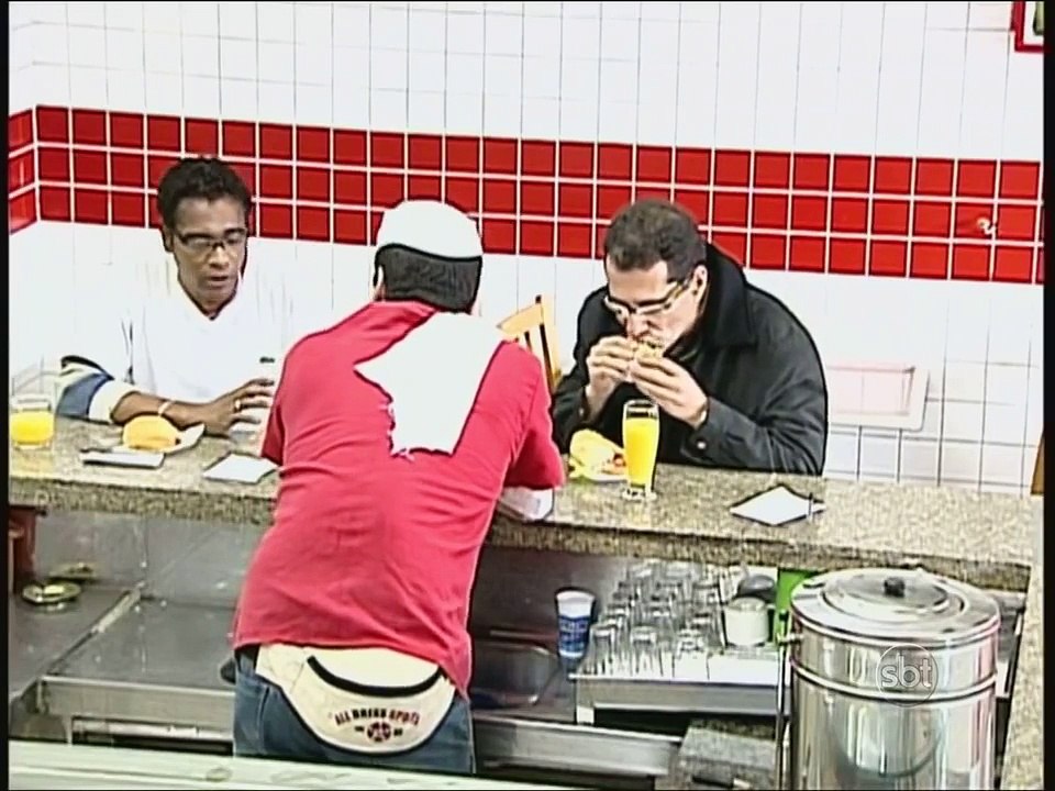 Câmera Escondida - Sanduíche No Capricho - Pegadinha