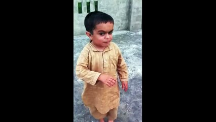 Now This Kid Can Dance! Cute Little Boy Funny Dance