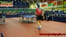 Table Tennis Russian League 2013/2014 - Mizutani Vs Samsonov -