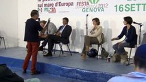 La raccolta differenziata a Genova. Festa Democratica del PD, 5 sett 2012