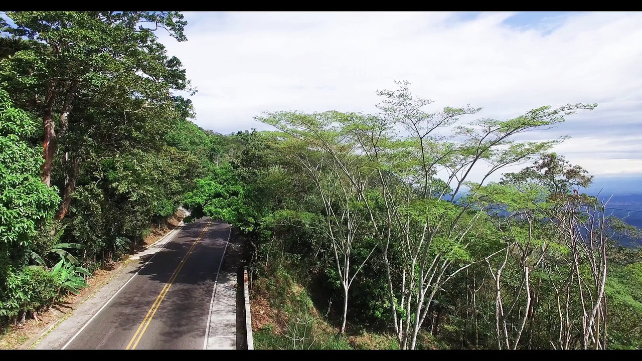 Route pour Rio Magdalena