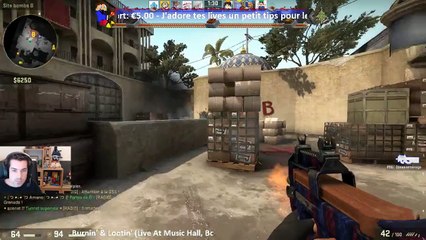 CS - L'ANTICOMEBACK. Avec nocxx, souls, nems, aze