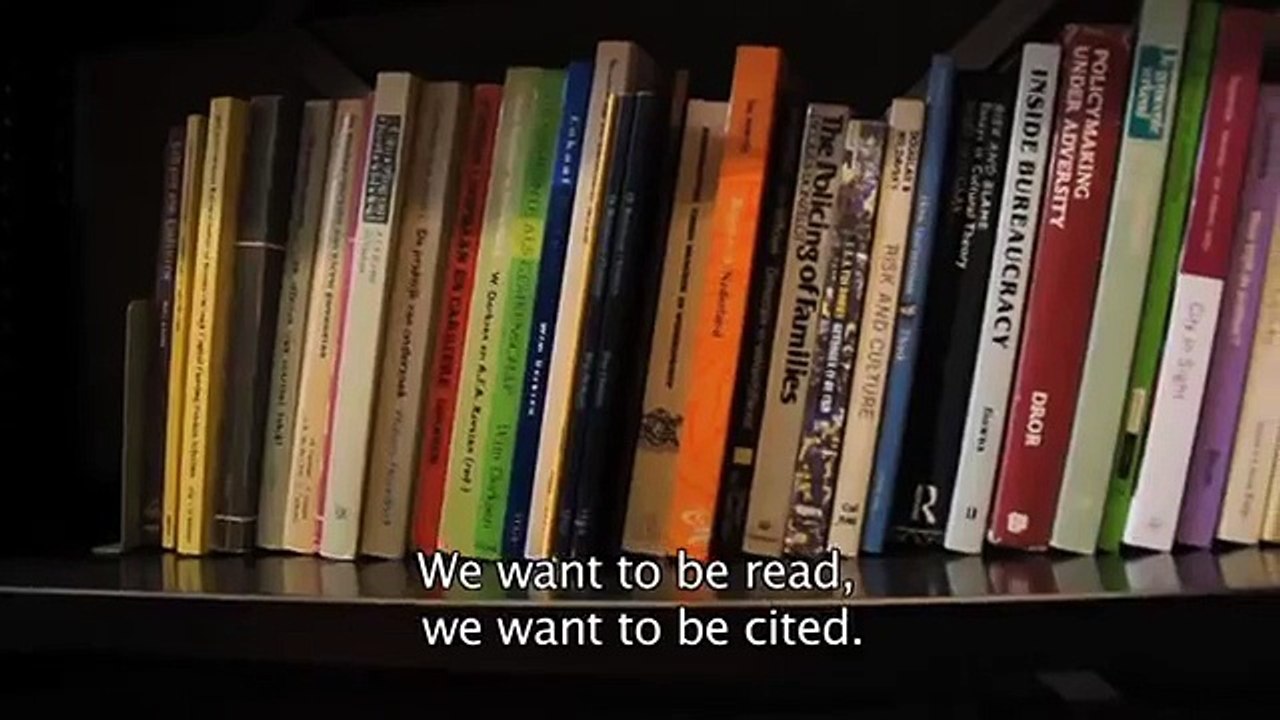 Interview Mark Bovens about Open Access