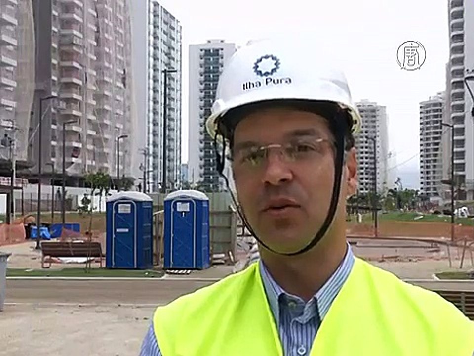 Олимпийскую деревню в Рио почти достроили