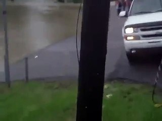 Dairy King, Mill Creek Flooding, Nashville, TN May 1, 2010