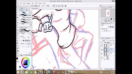 Speed Paint #7 + Manga Announcement!