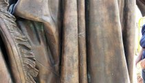 Beauvais  : la statue de Jeanne Hachette s'offre une cure de jouvence