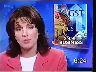 Nine Network National Nine Early News - 10/07/2000 [incomplete]