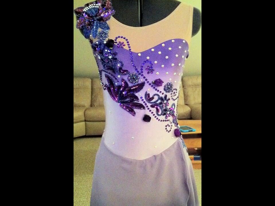 Valérie Larouche - Figure skating dress / Robes de patinage artistique 2013-2015
