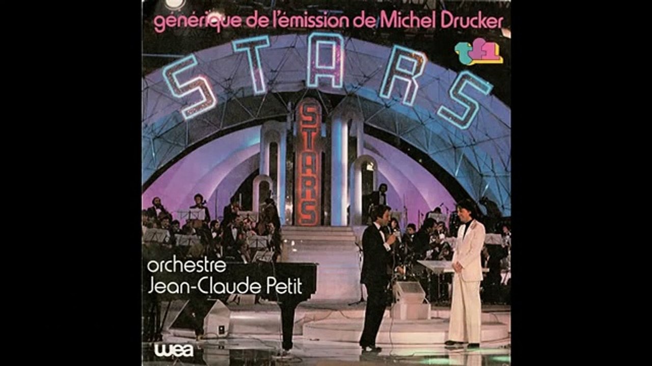 Générique émission télévisée Stars (1981)