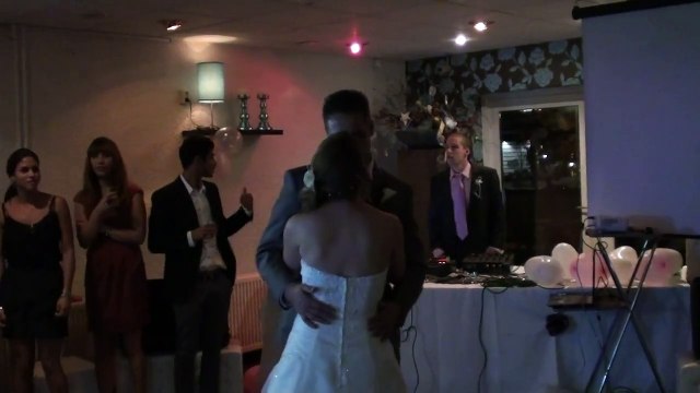 Openingsdans Jos & Audrey Bruiloft 23 September 2011