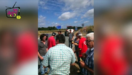 #SauvezlElevage = Agriculture en détresse : tour de la Vendée