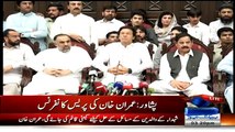 Imran Khan Press Conference in Peshawar - 22nd July 2015