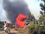 incendio forestal valparaiso