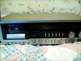 Vintage 80s Realistic SCR 2500 AM FM Stereo Cassette Reciever