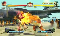 Ultra Street Fighter IV battle: Evil Ryu vs Sagat