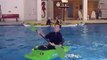 kayaking - flatwater playboating pool practice