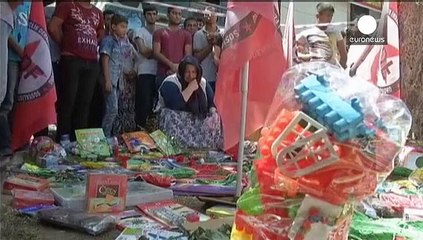 تركيا: منفذ اعتداء سوروج طالبٌ جامعي ينتمي لتنظيم داعش