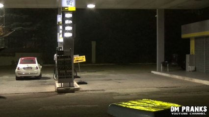 Zombie Axe Attack Prank!