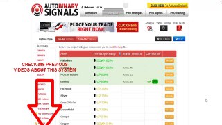 Auto Binary Signals Live Trading - Make $386 in 10 Minutes