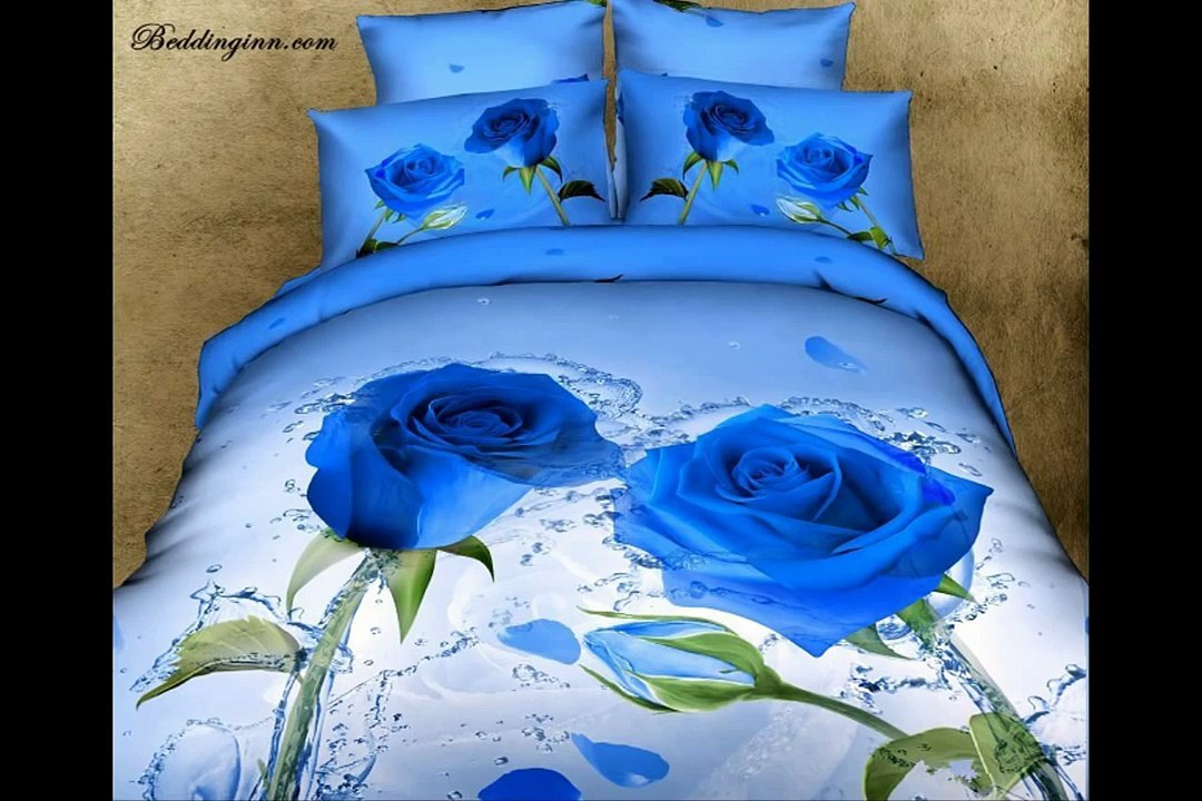 Beddinginn Reviews—Fabulous Floral Print 3D Bedding video Dailymotion
