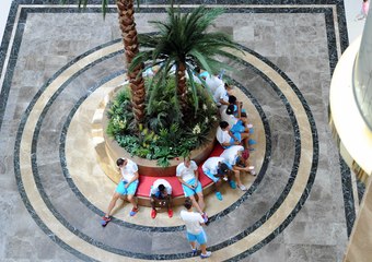 Le premier jour des Olympiens à Afyon