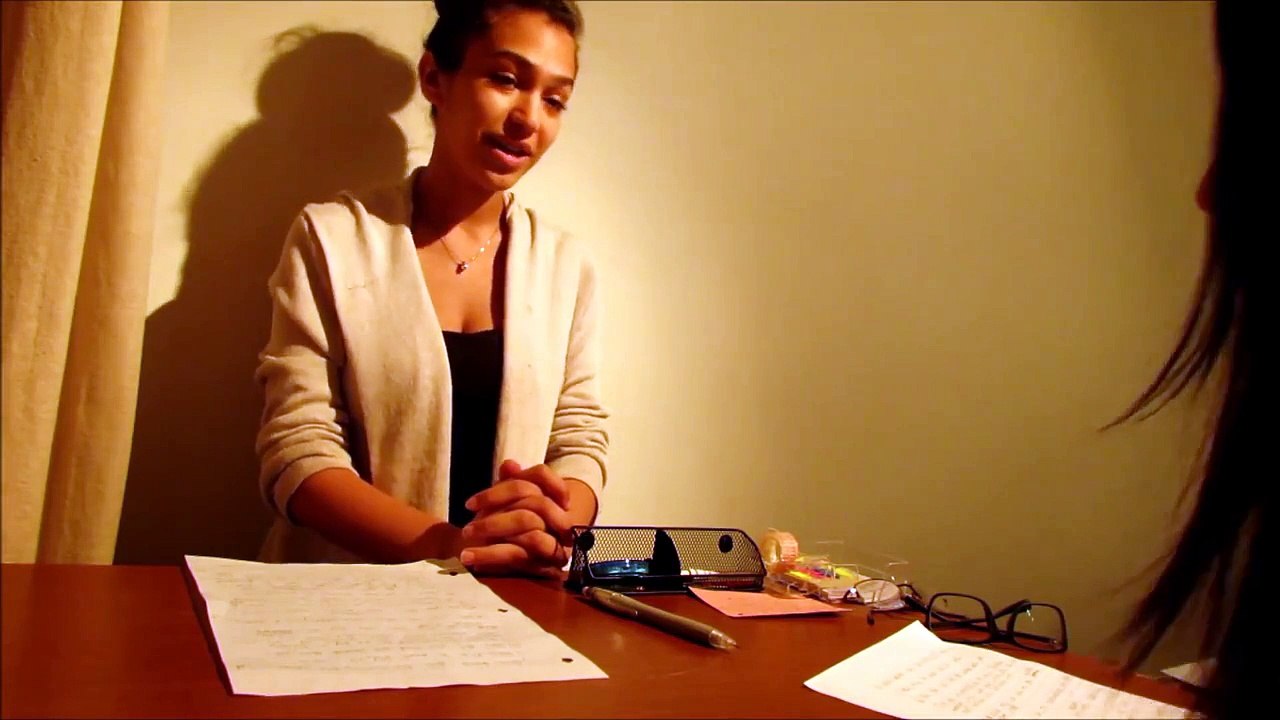 Good Job Interview Example