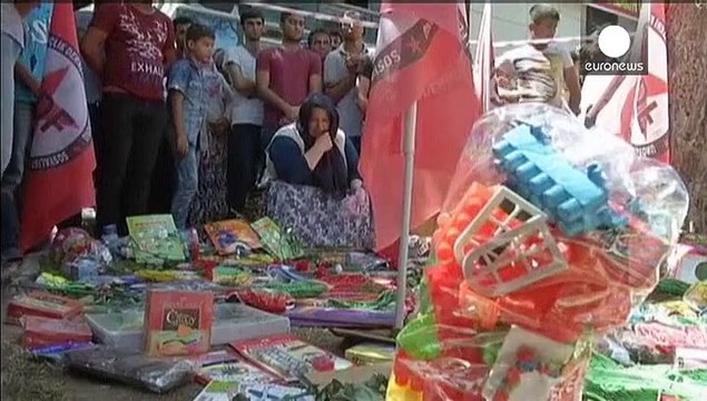 Un joven de 20 años, presunto autor de la masacre en Suruç