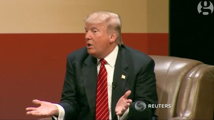 Cinq dérapages du candidat Républicain Donald Trump