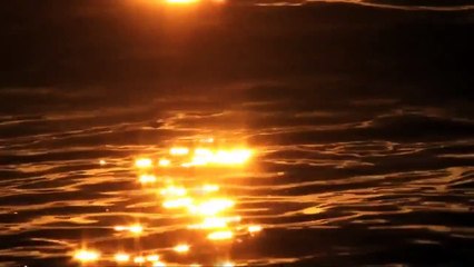 Sunset in Barcelona Beach - Puesta de Sol en Barcelona Playa (HD)
