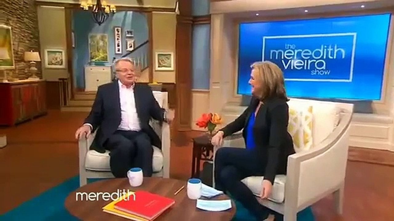 Jerry Springer on The Meredith Vieira Show (Jan 26th, 2015)