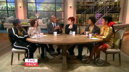 The Talk discuss Bobbi Kristina's health condition (Feb 2nd, 2015)