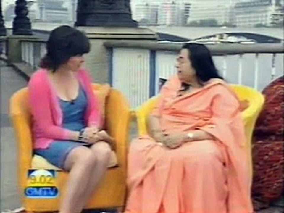 1999-0707 H.H Shri Mataji Nirmala Devi, TV interview - GM TV