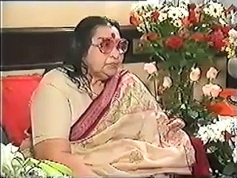 1993-0101 H.H. Shri Mataji Nirmala Devi, Greek TV Interview