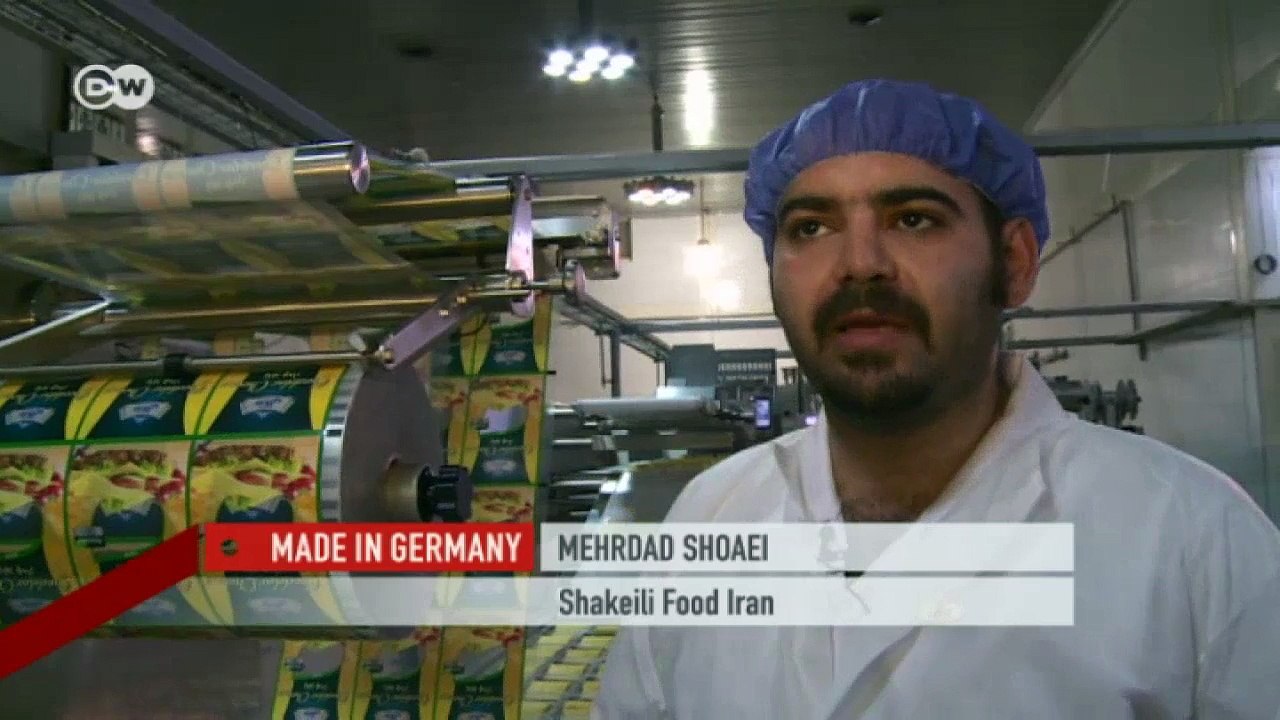 Atomdeal - Ende der Sanktionen gegen Iran | Made in Germany