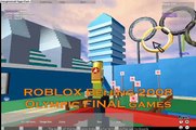 ROBLOX Beijing Olympics 2008 FINALS!!!!