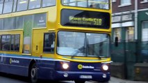 Trams & Buses in Dublin ダブリンのトラム（路面電車）とバス