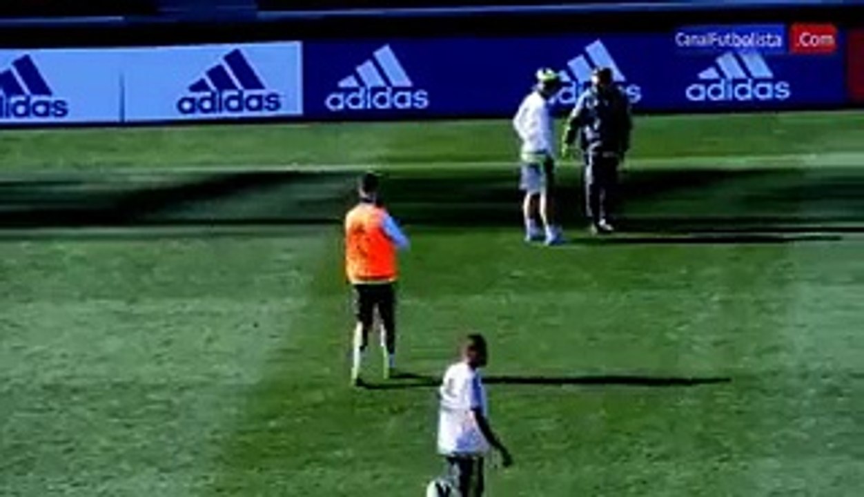 Prueba de Velocidad- Cristiano Ronaldo vs Luka Modric • 2015
