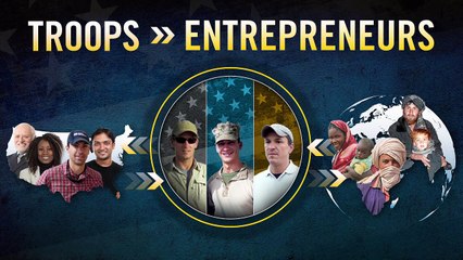 Spirit of America TED Talk: The New War and Peace