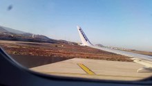 Takeoff from Tenerife 2015