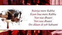 Alvida Song | Rishi Kapoor | Irrfan Khan | Arjun Rampal