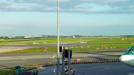 A few take offs Dublin airport 27-06-15