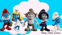 The Smurfs Animation Nursery Rhymes for children Kids Songs cartoon Music Daddy Finger family